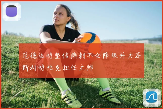 范德法特坚信热刺不会降级并力荐斯科特帕克担任主帅